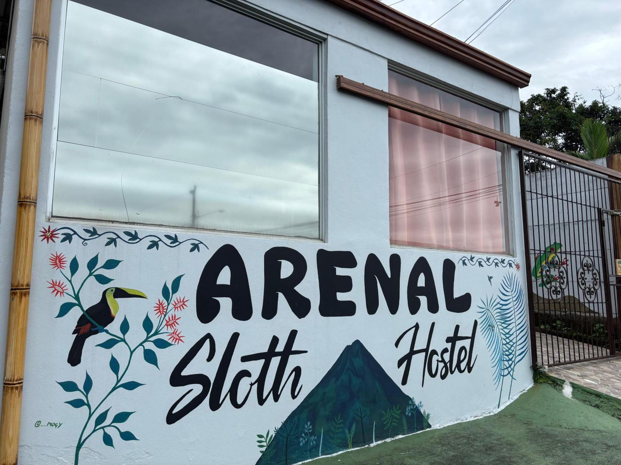 Arenal Sloth Hostel La Fortuna 外观 照片